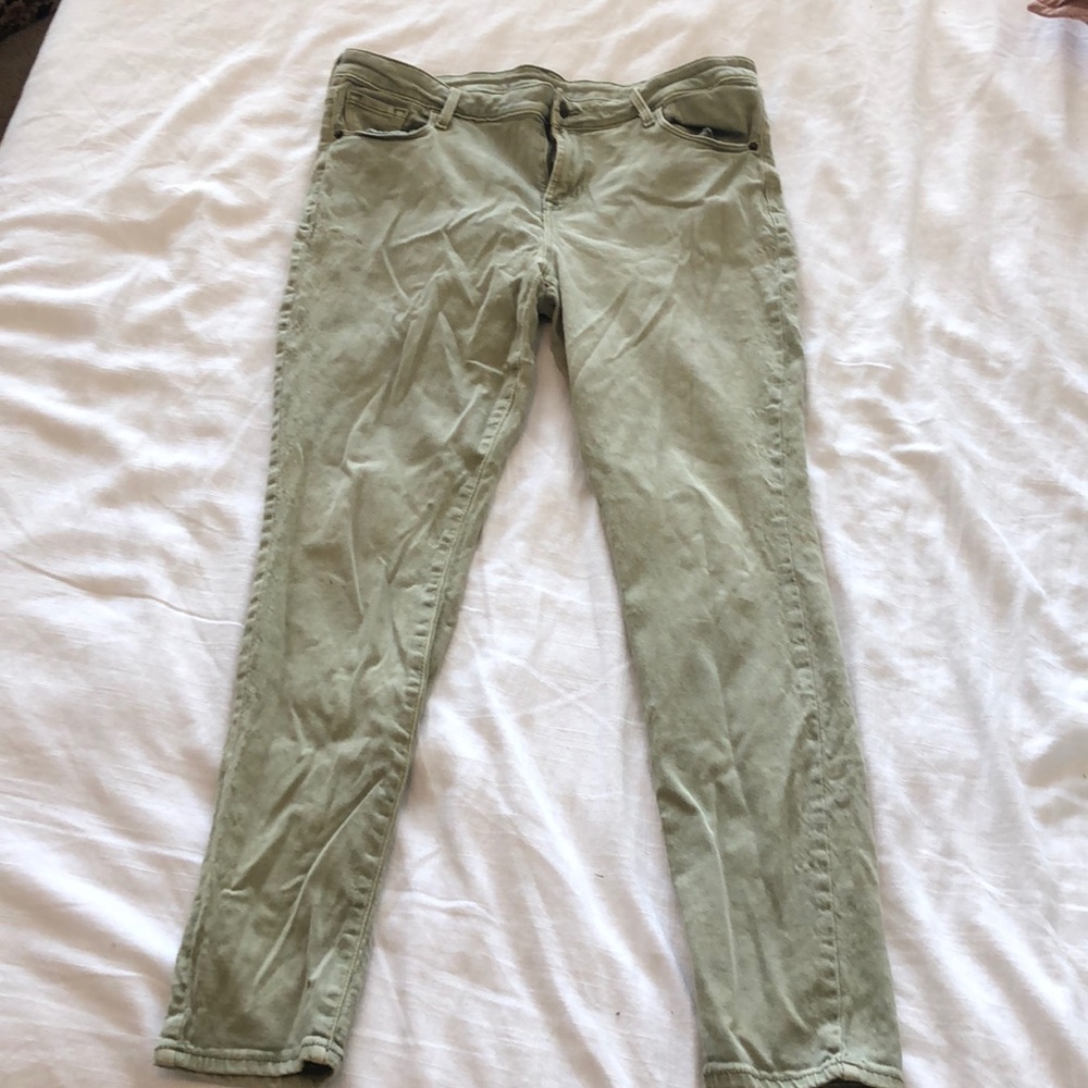 Green Old Navy Pants